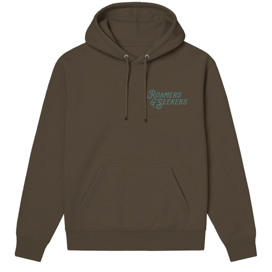 ROAMERS & SEEKERS Bigfoot HOODIE OLIVE GREEN
