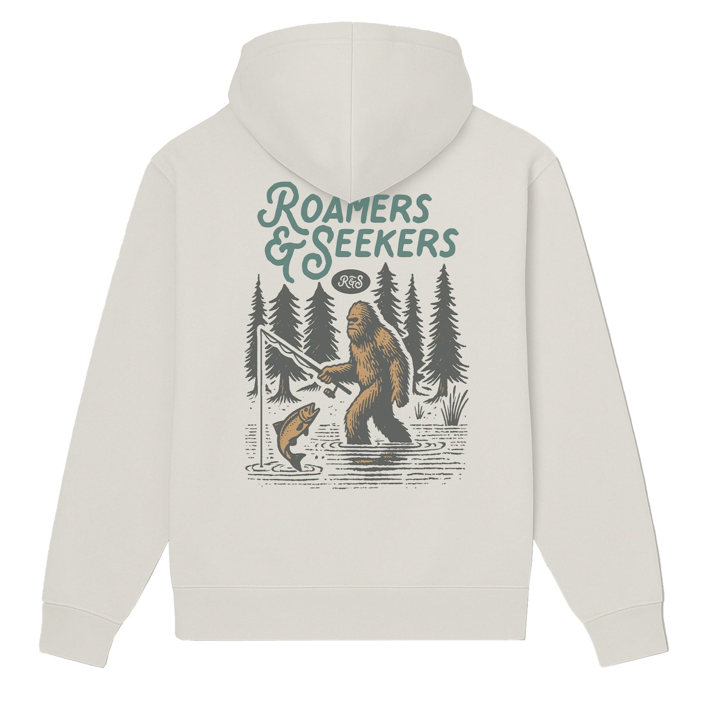 ROAMERS & SEEKERS Bigfoot HOODIE VANILLA MILKSHAKE