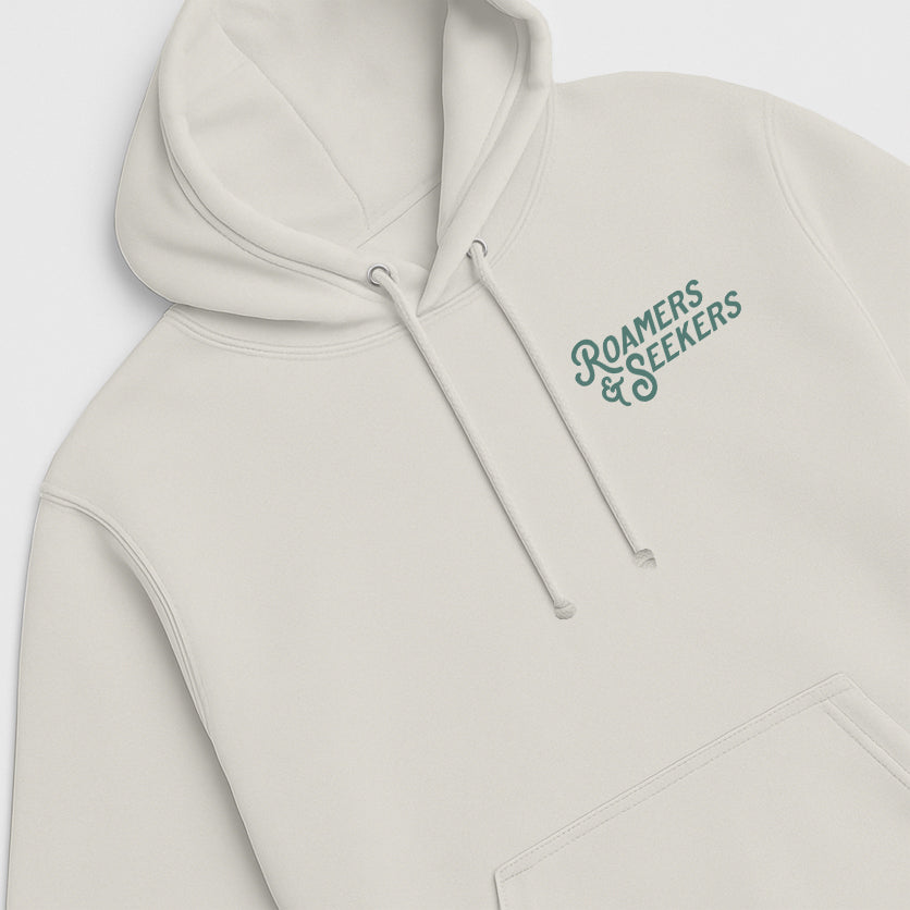 ROAMERS & SEEKERS Bigfoot HOODIE VANILLA MILKSHAKE