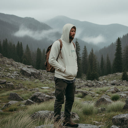 ROAMERS & SEEKERS Bigfoot HOODIE VANILLA MILKSHAKE