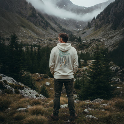ROAMERS & SEEKERS Bigfoot HOODIE VANILLA MILKSHAKE
