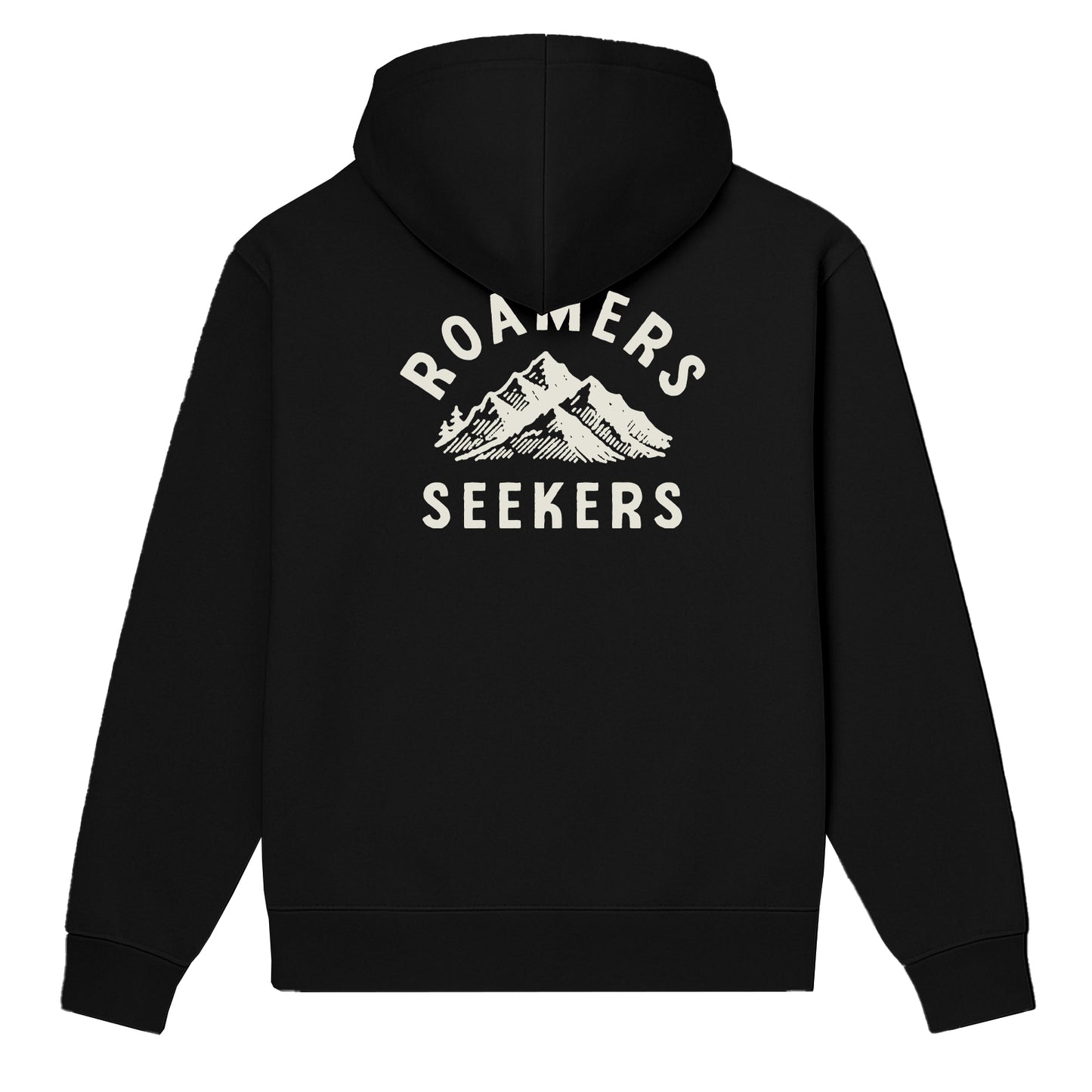 ROAMERS & SEEKERS Off Piste HOODIE BLACK