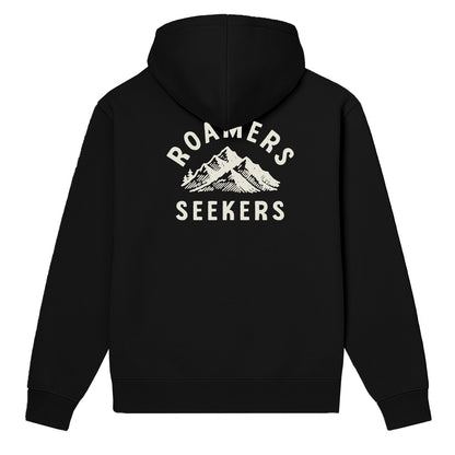 ROAMERS & SEEKERS Off Piste HOODIE BLACK