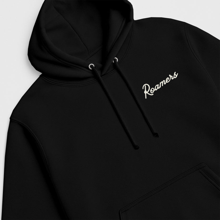 ROAMERS & SEEKERS Off Piste HOODIE BLACK