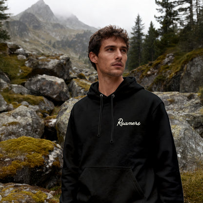 ROAMERS & SEEKERS Off Piste HOODIE BLACK