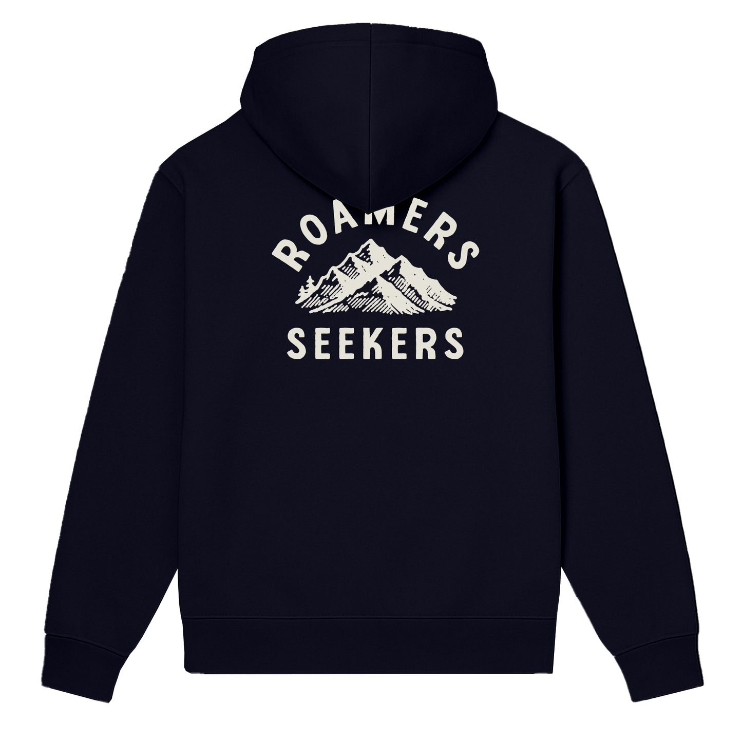 ROAMERS & SEEKERS Off Piste HOODIE NEW FRENCH NAVY