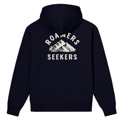 ROAMERS & SEEKERS Off Piste HOODIE NEW FRENCH NAVY