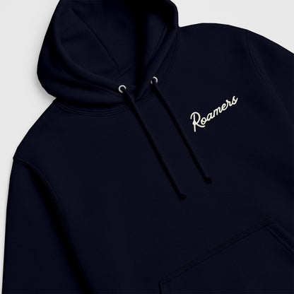 ROAMERS & SEEKERS Off Piste HOODIE NEW FRENCH NAVY