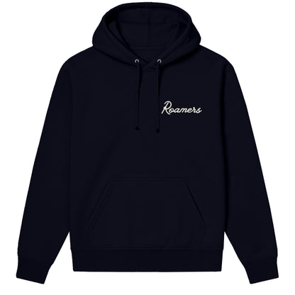 ROAMERS & SEEKERS Off Piste HOODIE NEW FRENCH NAVY