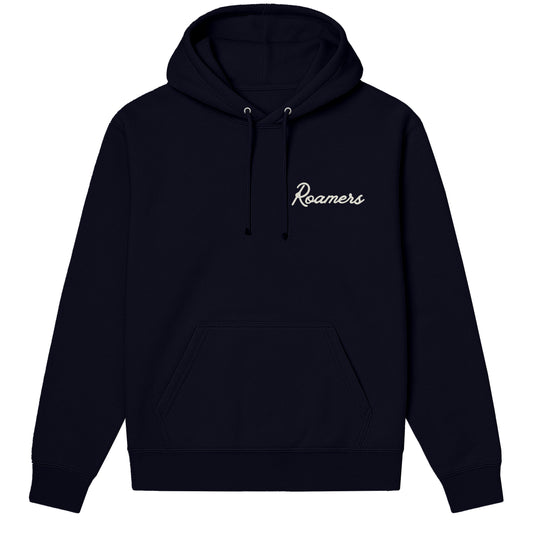 ROAMERS & SEEKERS Off Piste HOODIE NEW FRENCH NAVY