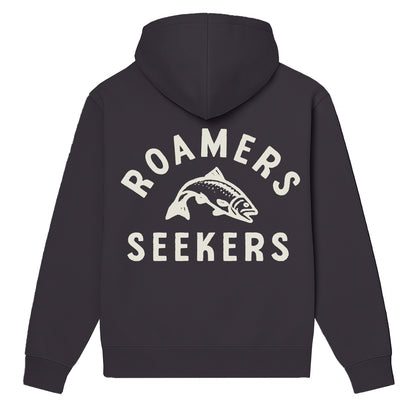 ROAMERS & SEEKERS Salmon Run HOODIE STORM GREY