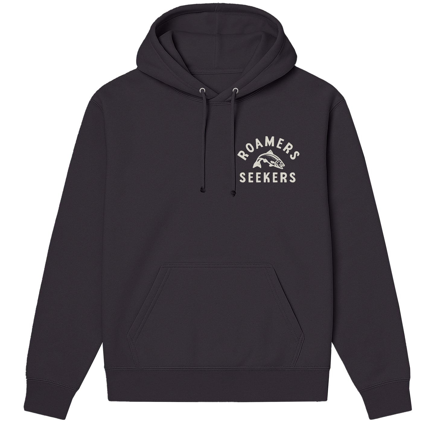 ROAMERS & SEEKERS Salmon Run HOODIE STORM GREY