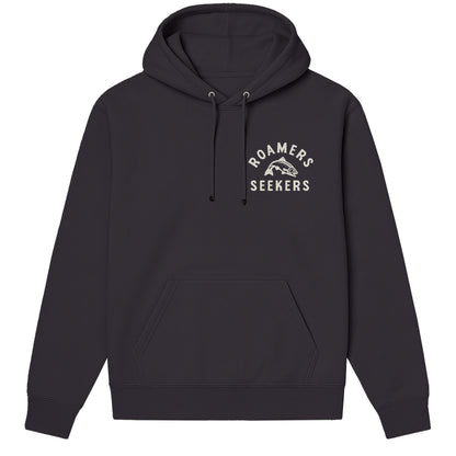ROAMERS & SEEKERS Salmon Run HOODIE STORM GREY