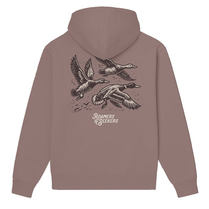 ROAMERS & SEEKERS Flock HOODIE MOCHA BROWN
