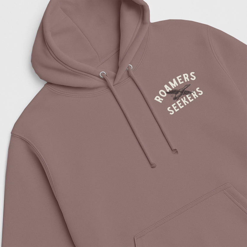 ROAMERS & SEEKERS Flock HOODIE MOCHA BROWN