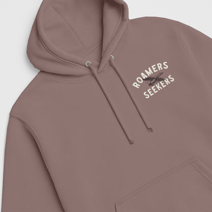 ROAMERS & SEEKERS Flock HOODIE MOCHA BROWN