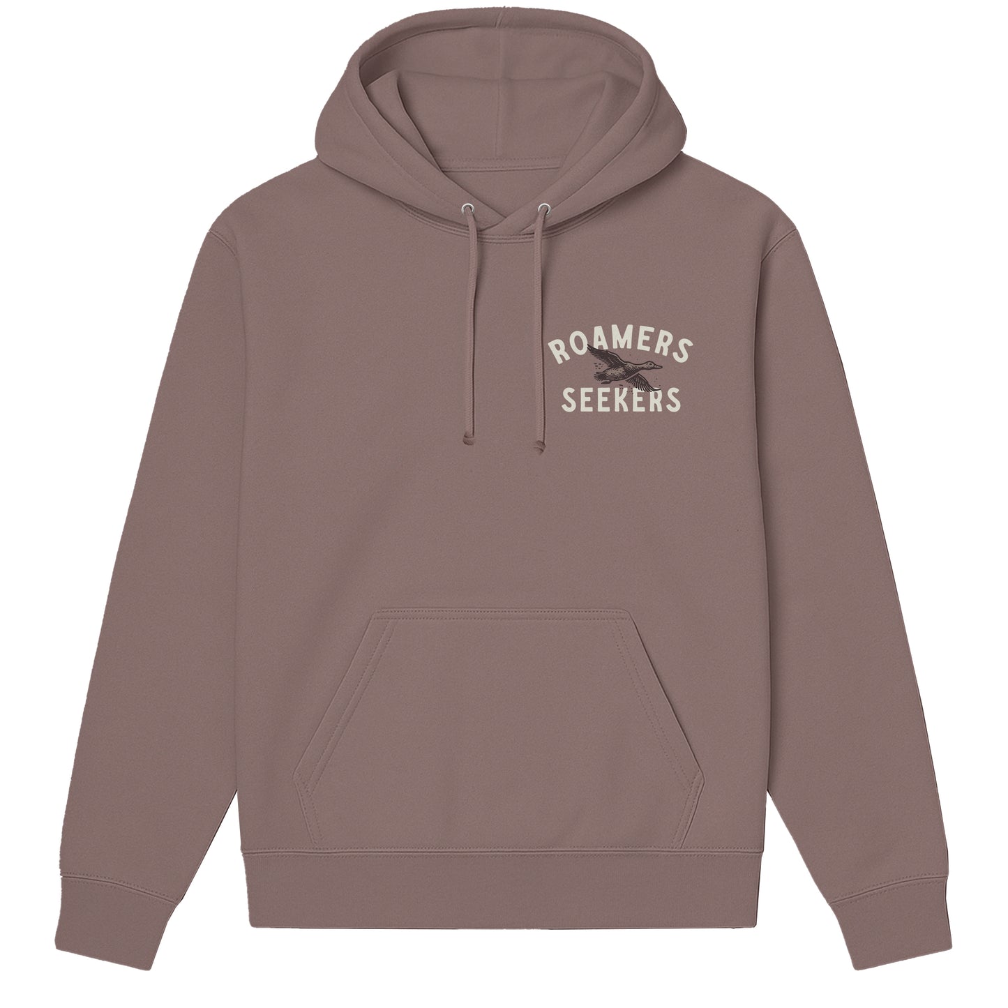 ROAMERS & SEEKERS Flock HOODIE MOCHA BROWN