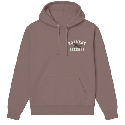 ROAMERS & SEEKERS Flock HOODIE MOCHA BROWN