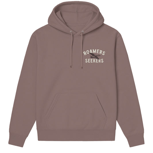 ROAMERS & SEEKERS Flock HOODIE MOCHA BROWN