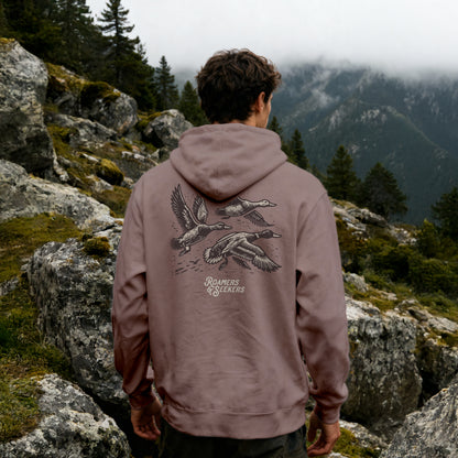 ROAMERS & SEEKERS Flock HOODIE MOCHA BROWN