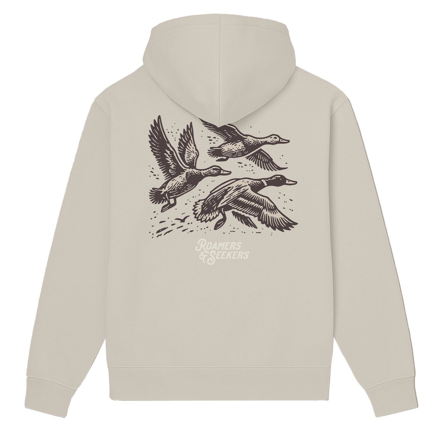 ROAMERS & SEEKERS Flock HOODIE NATURAL STONE