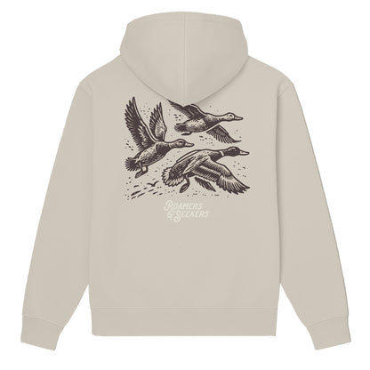 ROAMERS & SEEKERS Flock HOODIE NATURAL STONE