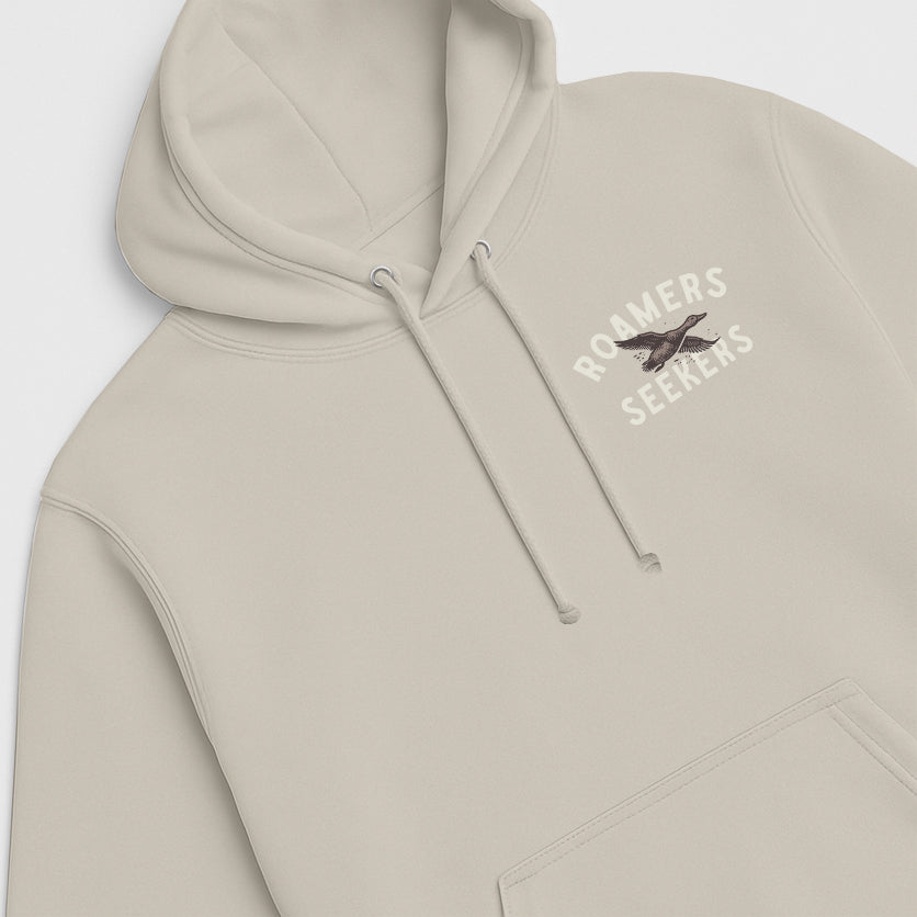 ROAMERS & SEEKERS Flock HOODIE NATURAL STONE