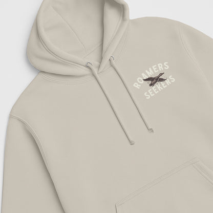 ROAMERS & SEEKERS Flock HOODIE NATURAL STONE