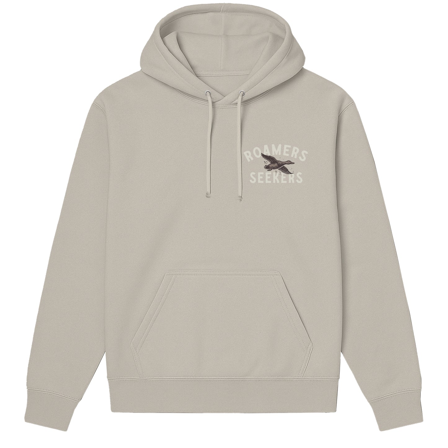 ROAMERS & SEEKERS Flock HOODIE NATURAL STONE