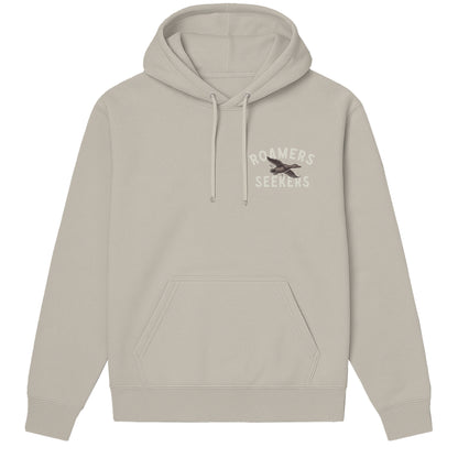 ROAMERS & SEEKERS Flock HOODIE NATURAL STONE