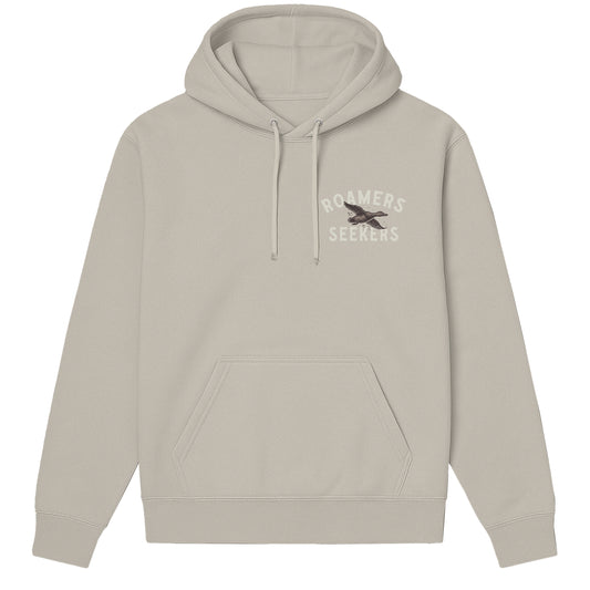 ROAMERS & SEEKERS Flock HOODIE NATURAL STONE