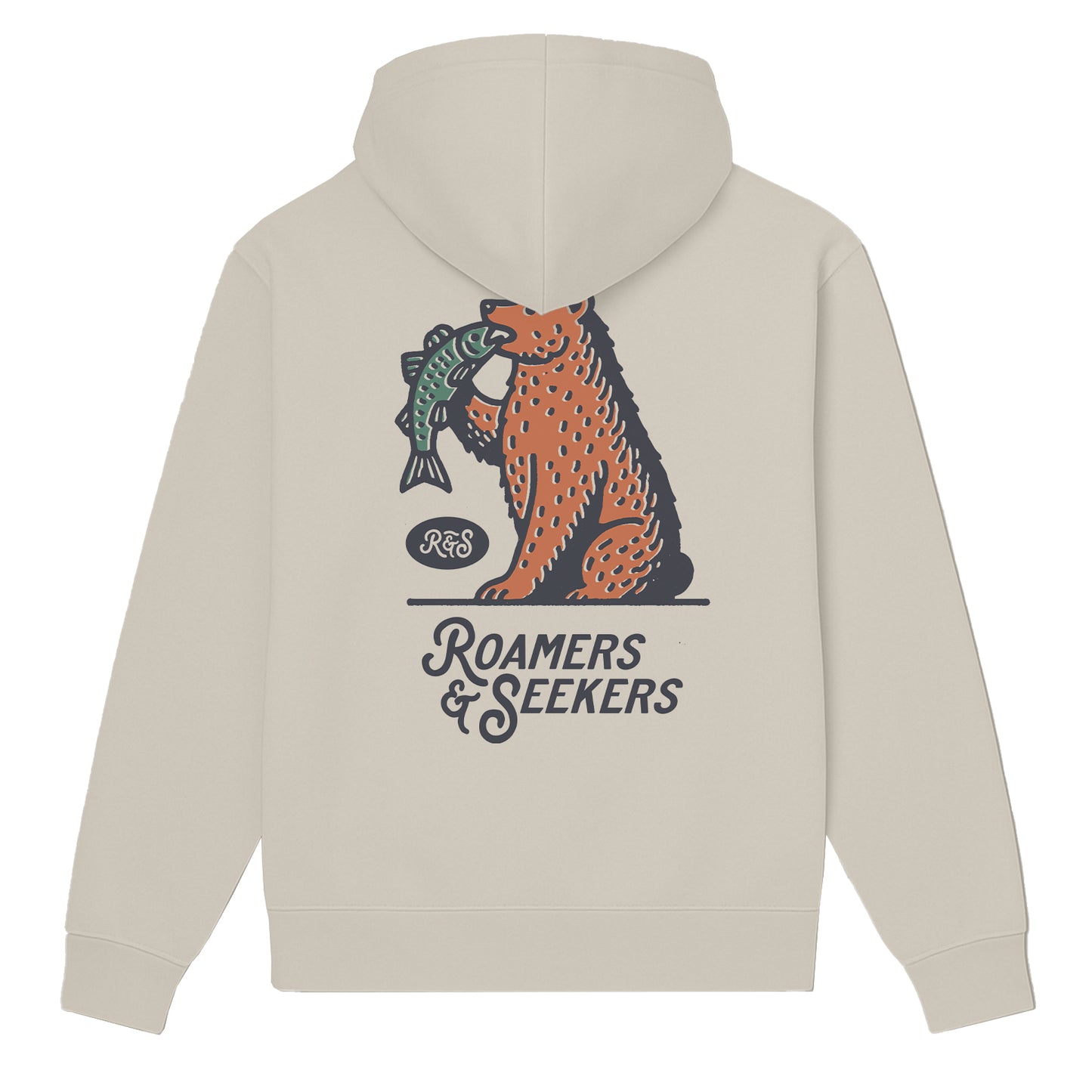 ROAMERS & SEEKERS Hunter HOODIE NATURAL STONE
