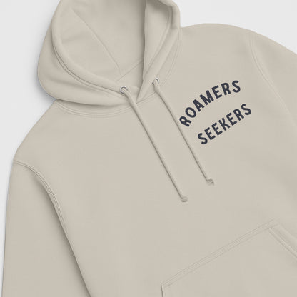 ROAMERS & SEEKERS Hunter HOODIE NATURAL STONE