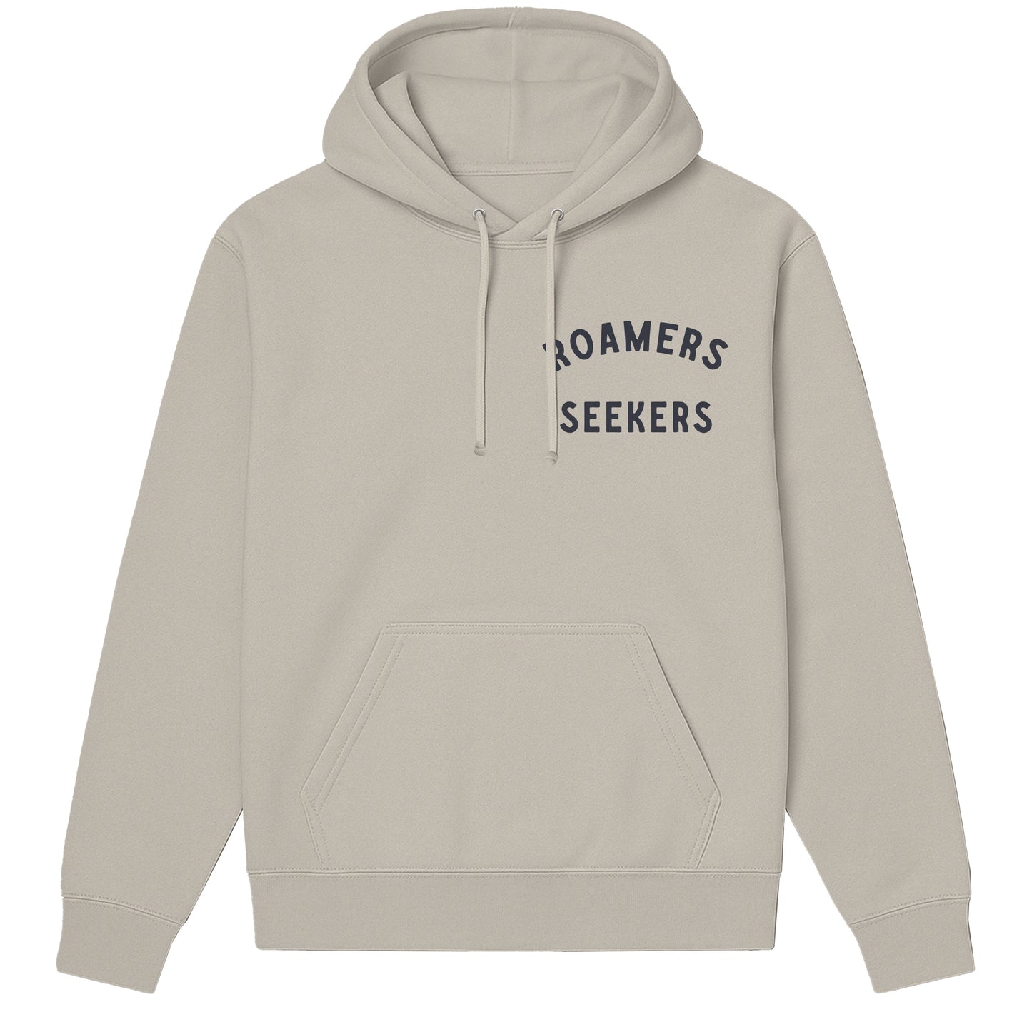 ROAMERS & SEEKERS Hunter HOODIE NATURAL STONE
