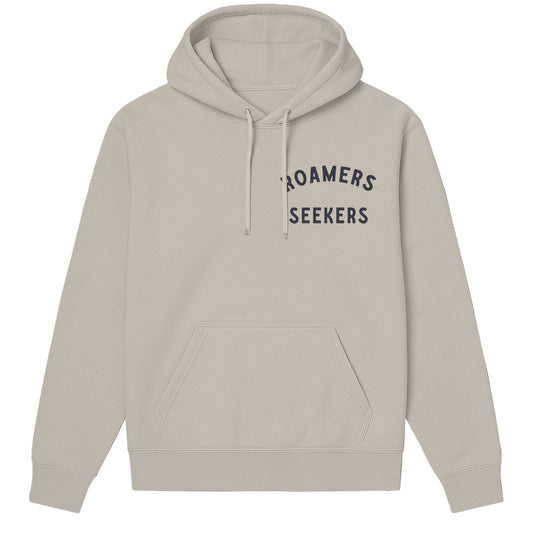ROAMERS & SEEKERS Hunter HOODIE NATURAL STONE
