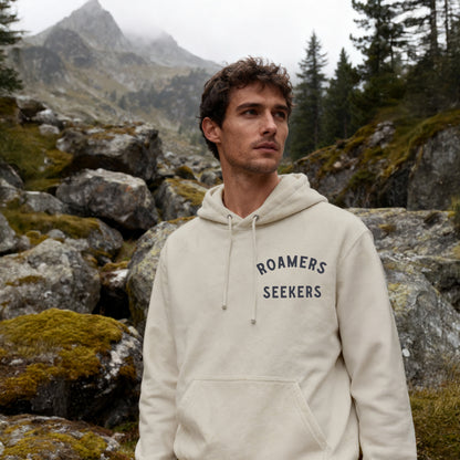 ROAMERS & SEEKERS Hunter HOODIE NATURAL STONE