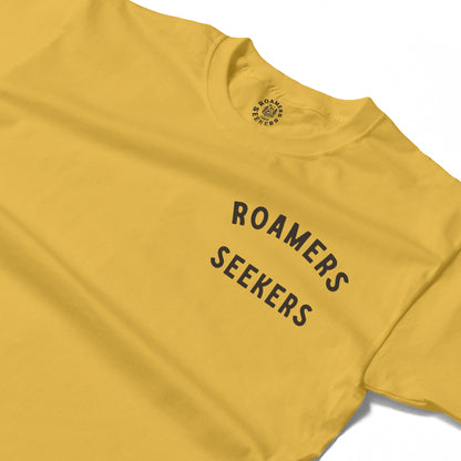 Roamers & Seekers Mens Hunter Graphic T-Shirt – Daisy – Classic Fit 100% Cotton – Roamers & Seekers Graphic Tee