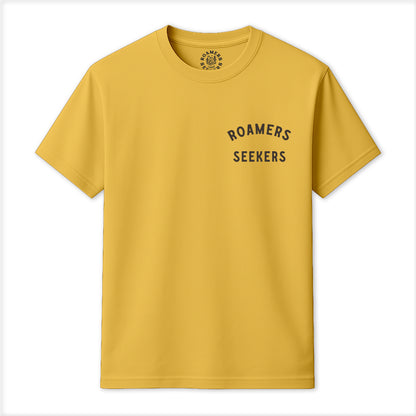 Roamers & Seekers Mens Hunter Graphic T-Shirt – Daisy – Classic Fit 100% Cotton – Roamers & Seekers Graphic Tee