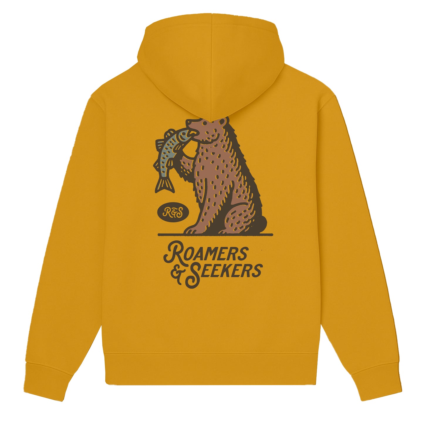 ROAMERS & SEEKERS Hunter HOODIE MUSTARD