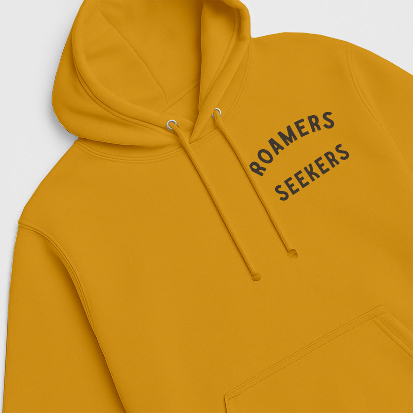 ROAMERS & SEEKERS Hunter HOODIE MUSTARD