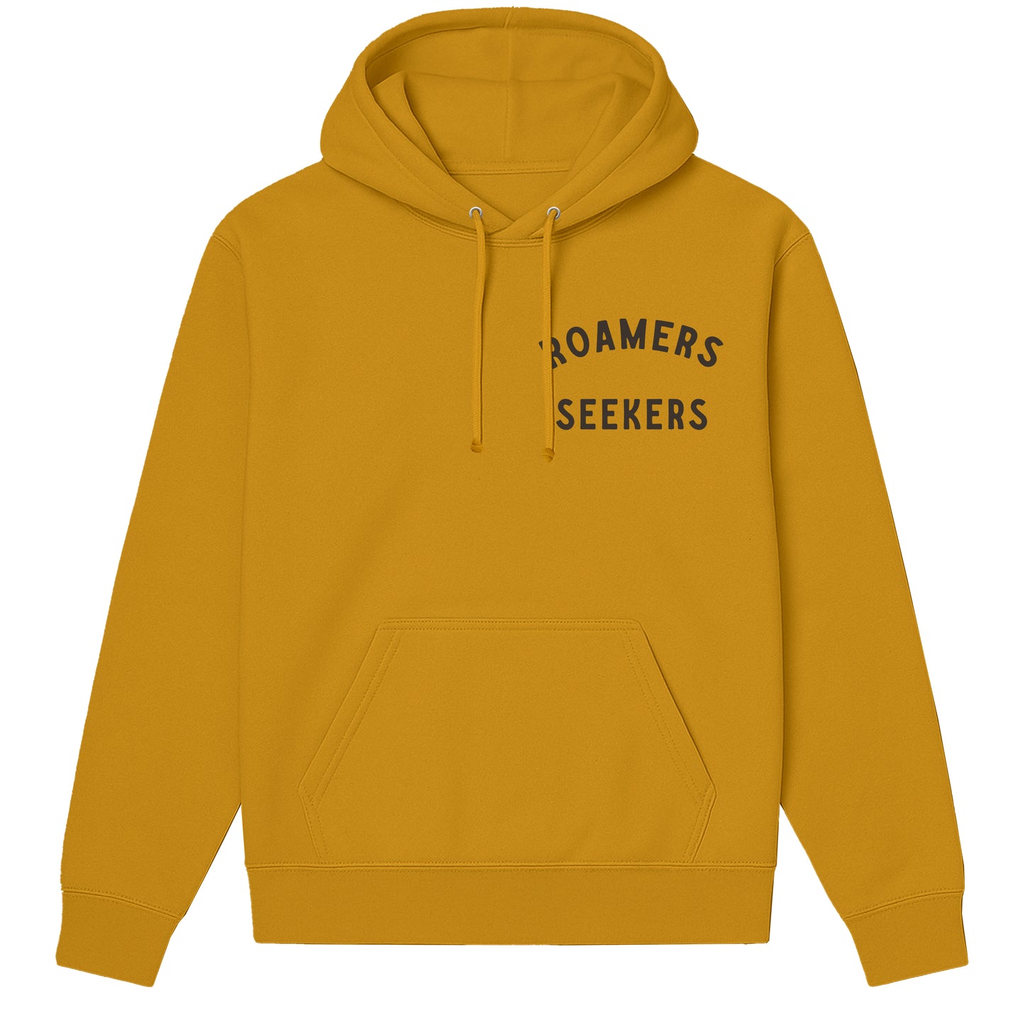 ROAMERS & SEEKERS Hunter HOODIE MUSTARD
