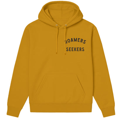 ROAMERS & SEEKERS Hunter HOODIE MUSTARD