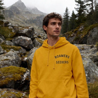 ROAMERS & SEEKERS Hunter HOODIE MUSTARD