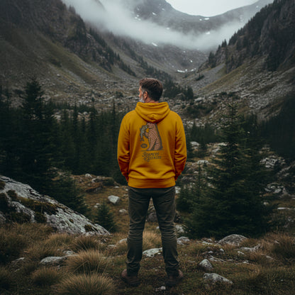 ROAMERS & SEEKERS Hunter HOODIE MUSTARD