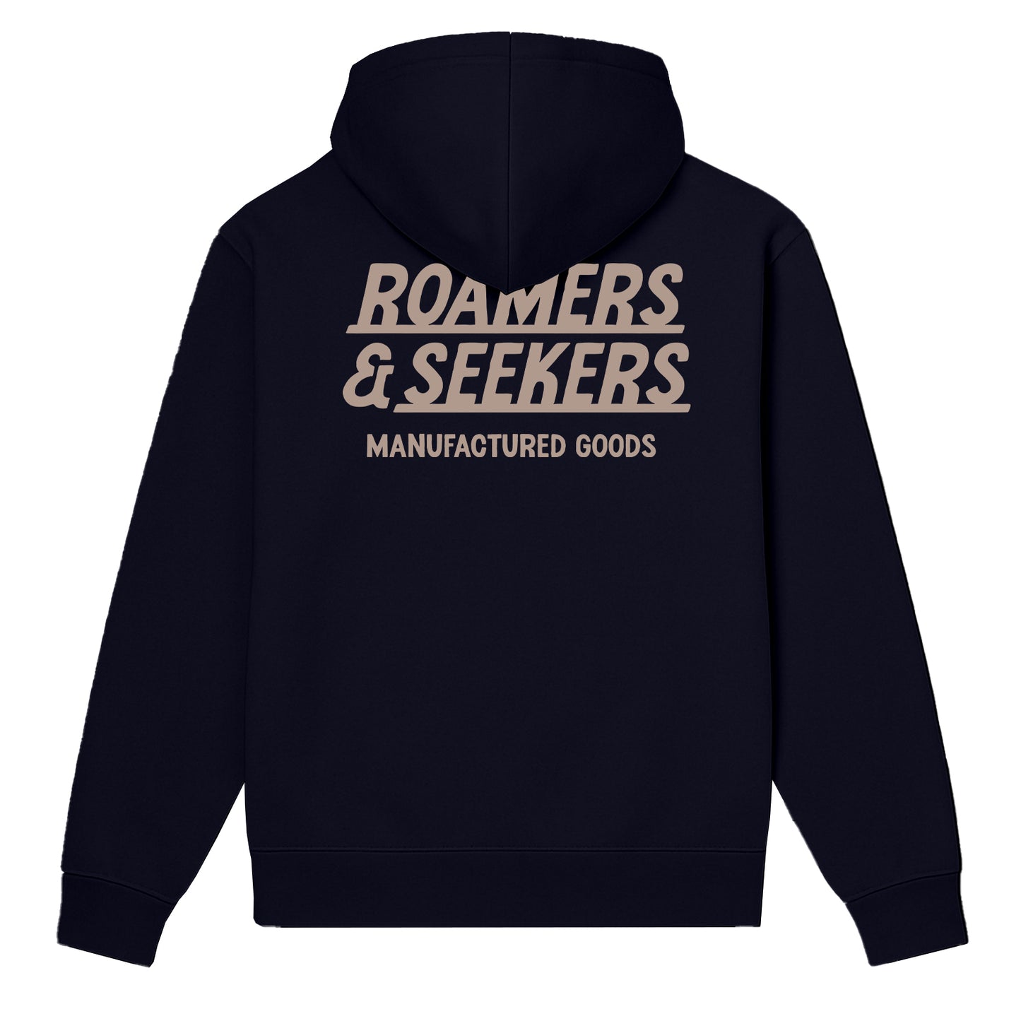 ROAMERS & SEEKERS SIGNALS HOODIE NEW FRENCH NAVY
