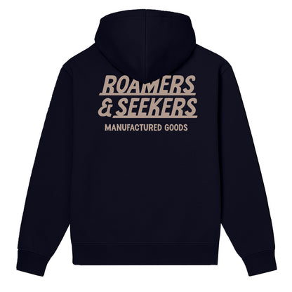 ROAMERS & SEEKERS SIGNALS HOODIE NEW FRENCH NAVY