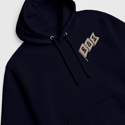 ROAMERS & SEEKERS SIGNALS HOODIE NEW FRENCH NAVY