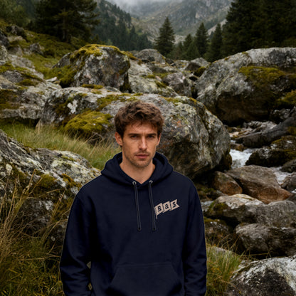 ROAMERS & SEEKERS SIGNALS HOODIE NEW FRENCH NAVY