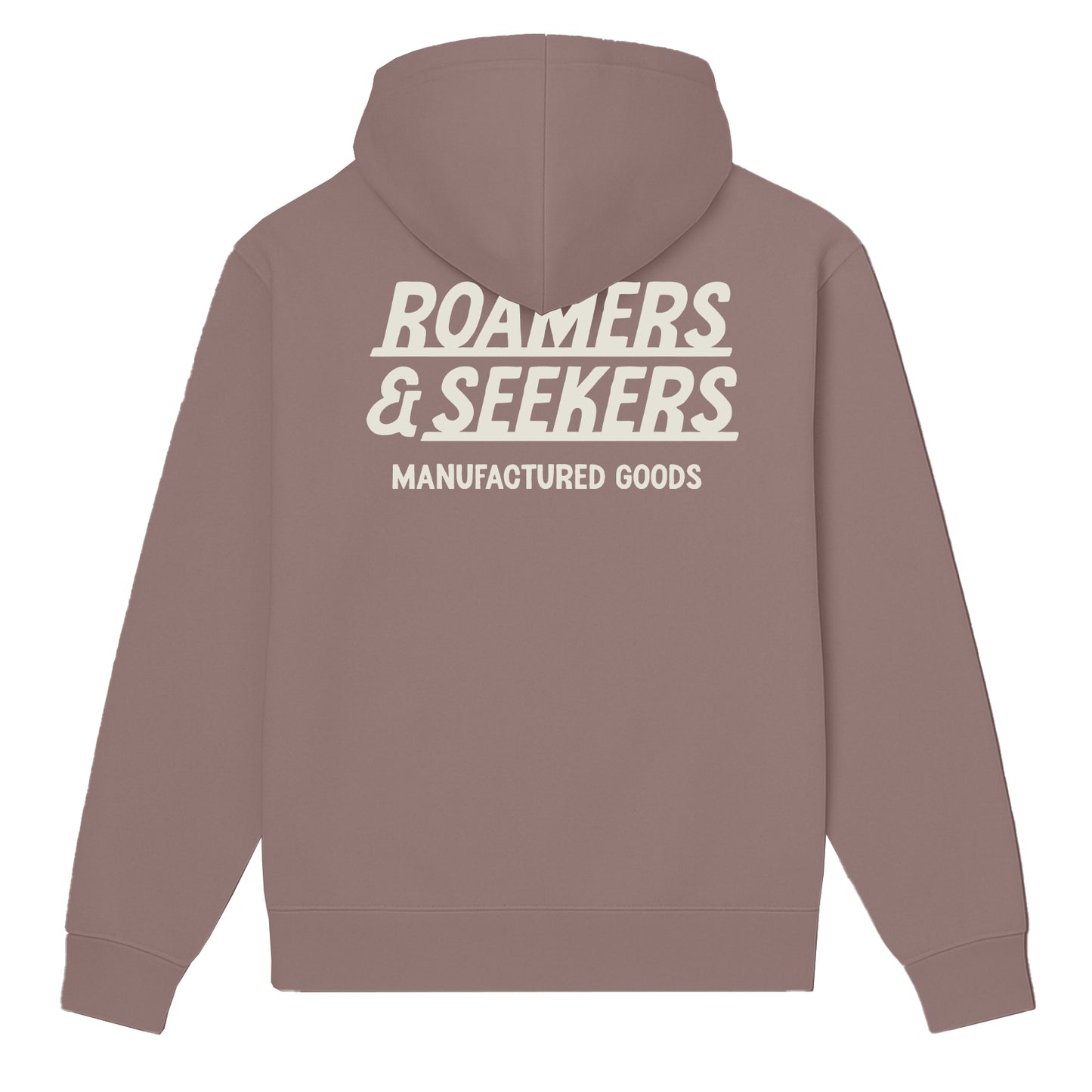ROAMERS & SEEKERS SIGNALS HOODIE MOCHA BROWN