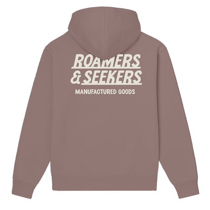 ROAMERS & SEEKERS SIGNALS HOODIE MOCHA BROWN
